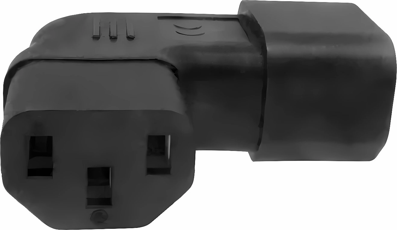 PremiumCord power cable Angle adapter for