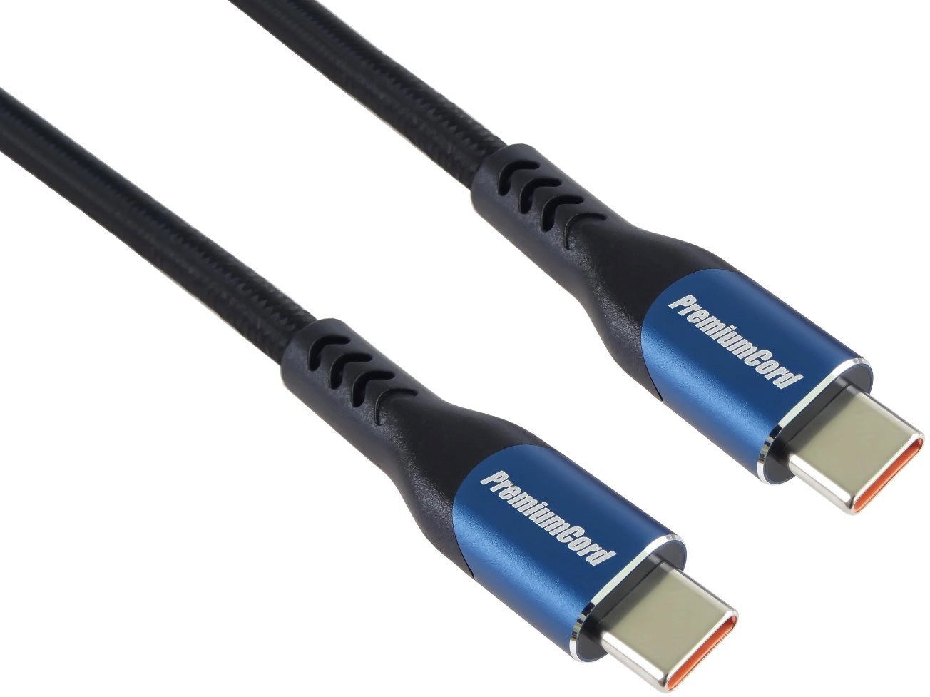 PremiumCord USB-C cable  1.5m/5A/100W/20Gbits ku31cry15