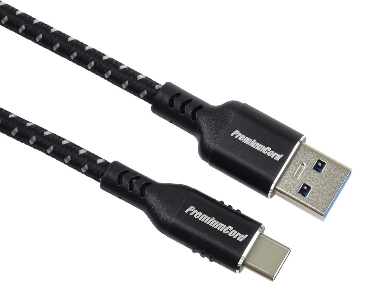 PREMIUMCORD Kabel USB-C na USB 3
