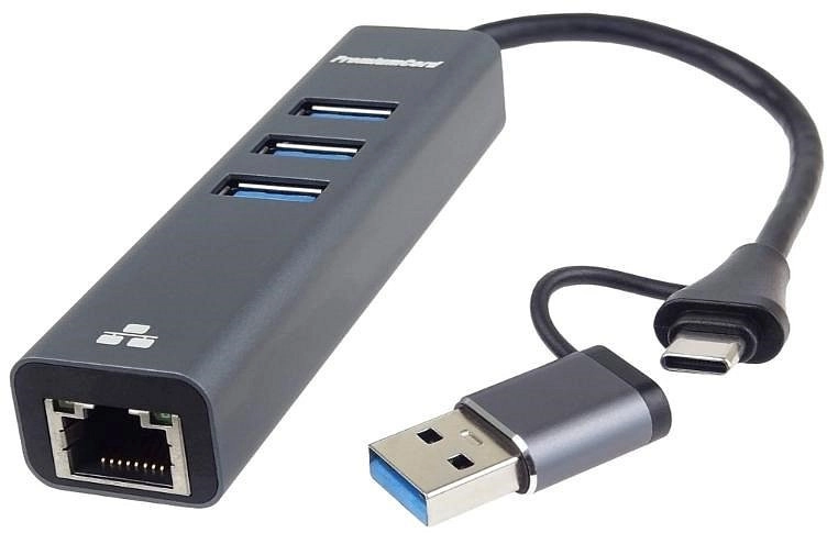PremiumCord USB Adapter USB-C to USB-A