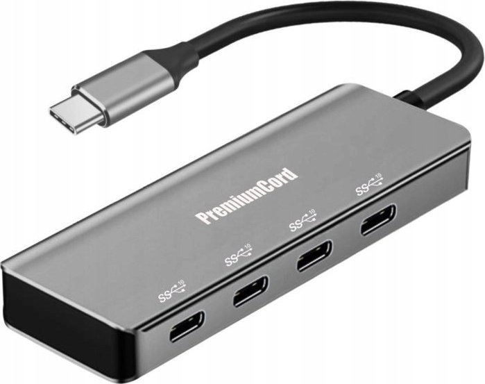 HUB USB PremiumCord PREMIUMCORD Hub USB-C
