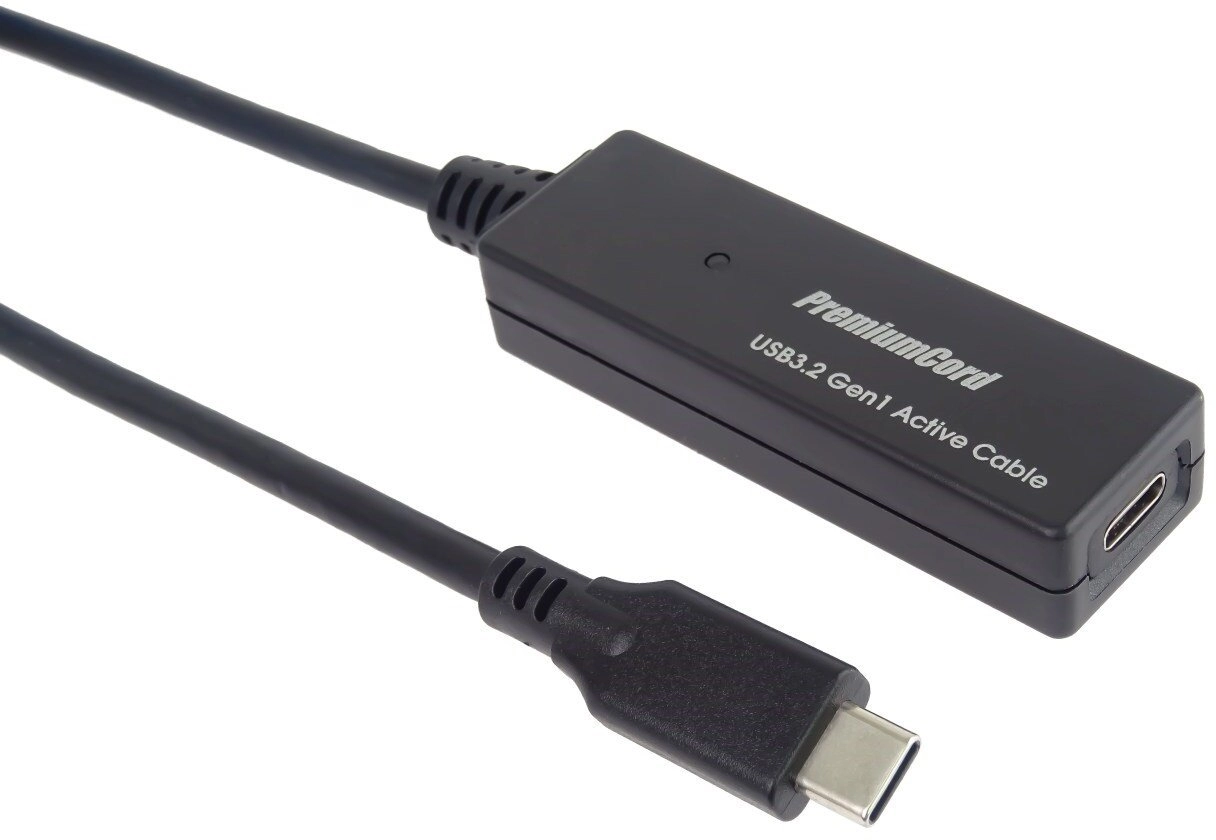 Kabel USB PremiumCord PREMIUMCORD USB-C repeater