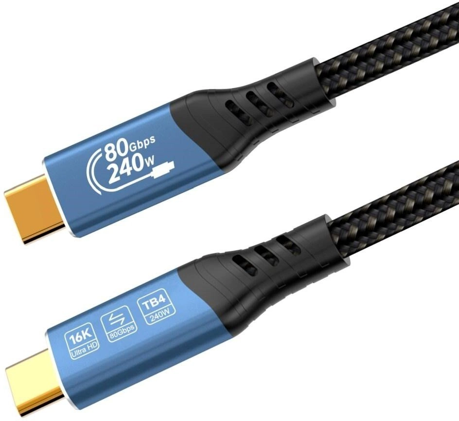 PremiumCord USB4™ Version2.0 80Gbps 16K@60Hz