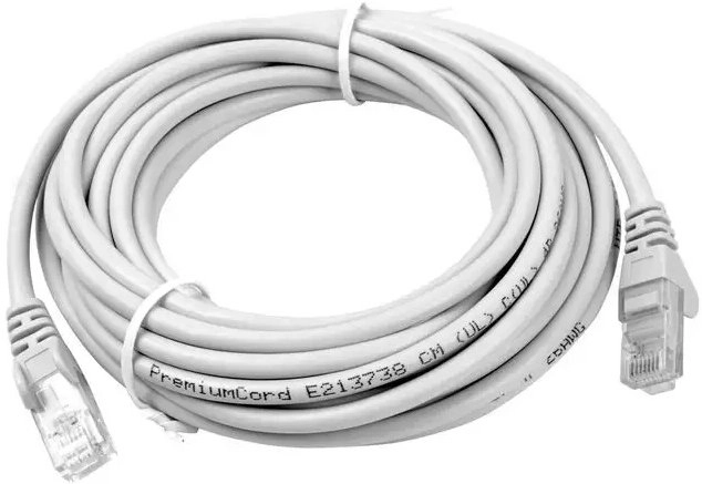 PremiumCord PremiumCord SPUTP01 kabel sieciowy Szary