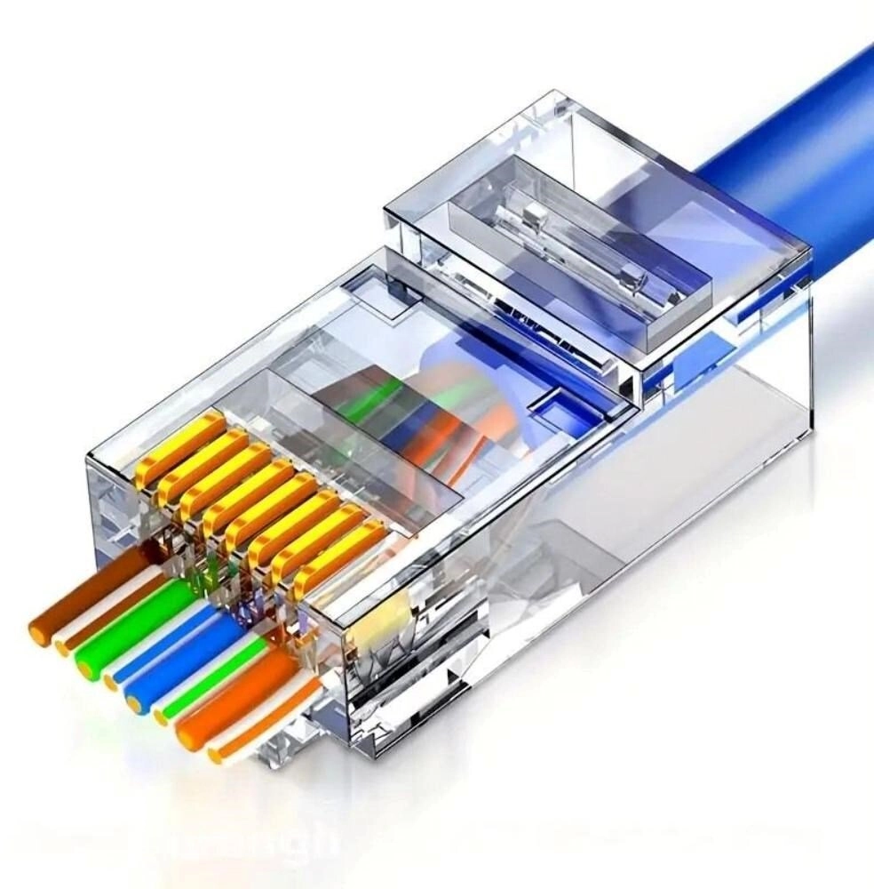 PremiumCord Konektor RJ45 8pinů UTP Cat6