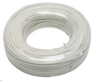 PremiumCord TELEPHONE CABLE 4 LY WHITE
