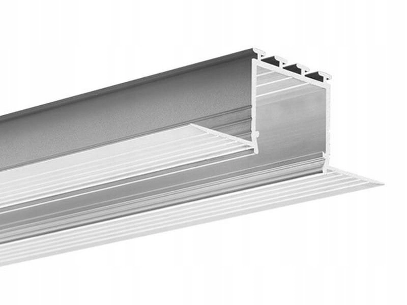 Prescot KOZEL-ALU-3M profil LED srebrny KOZEL-ALU-3M