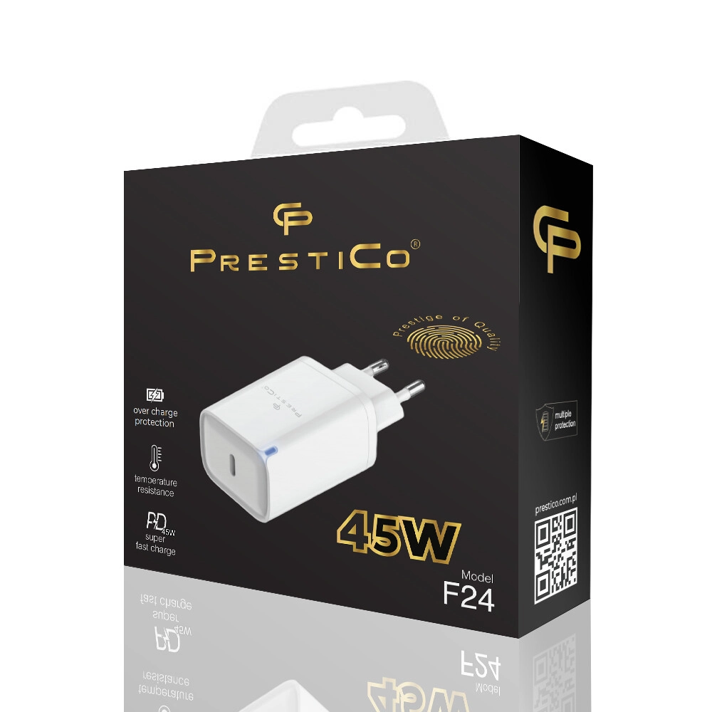 Ładowarka nemo Ładowarka sieciowa 45W PD