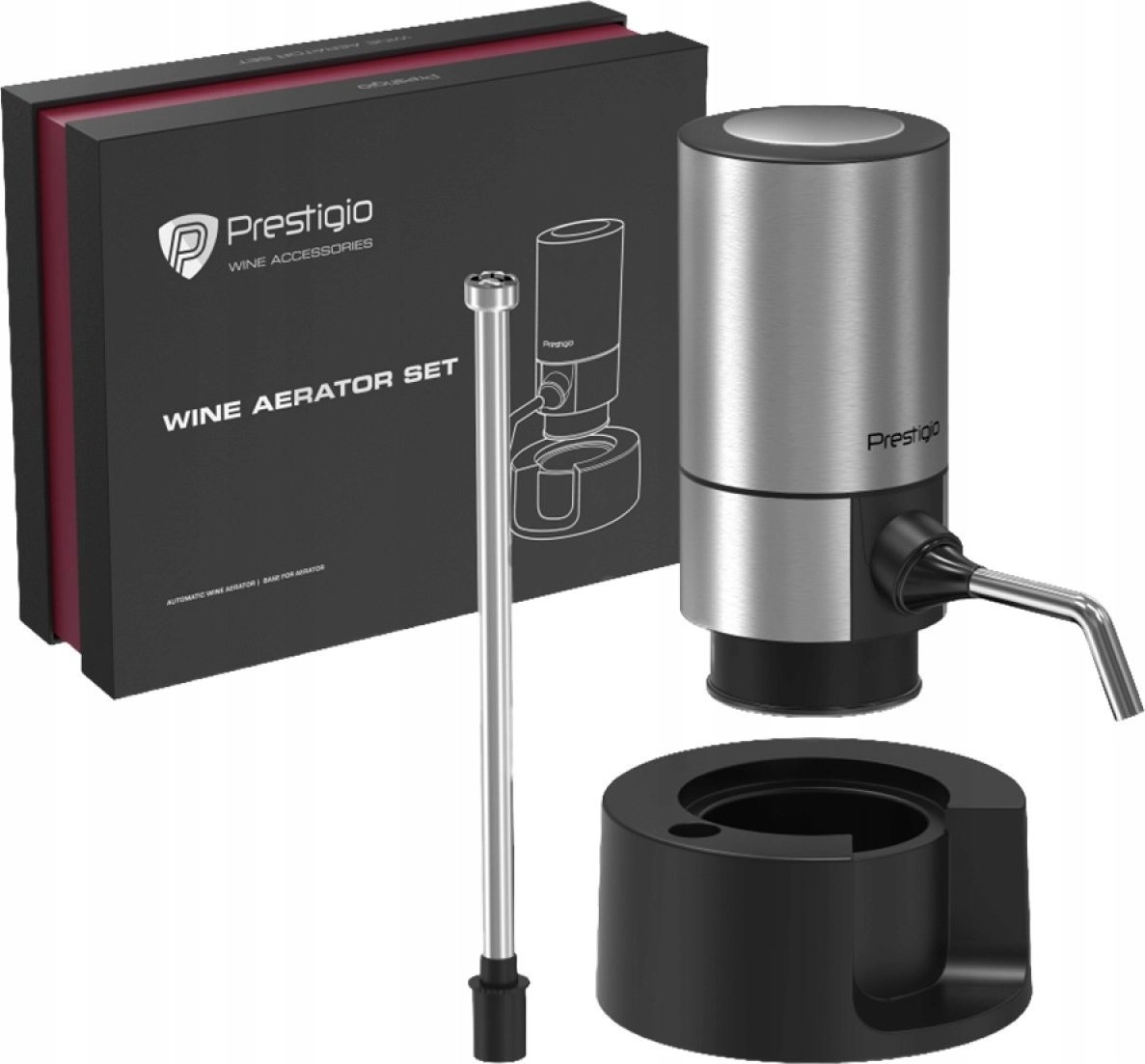 Prestigio - Wine Aerator Set (
