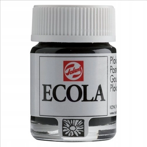 Ecola Poster Colour Bottle Black 700
