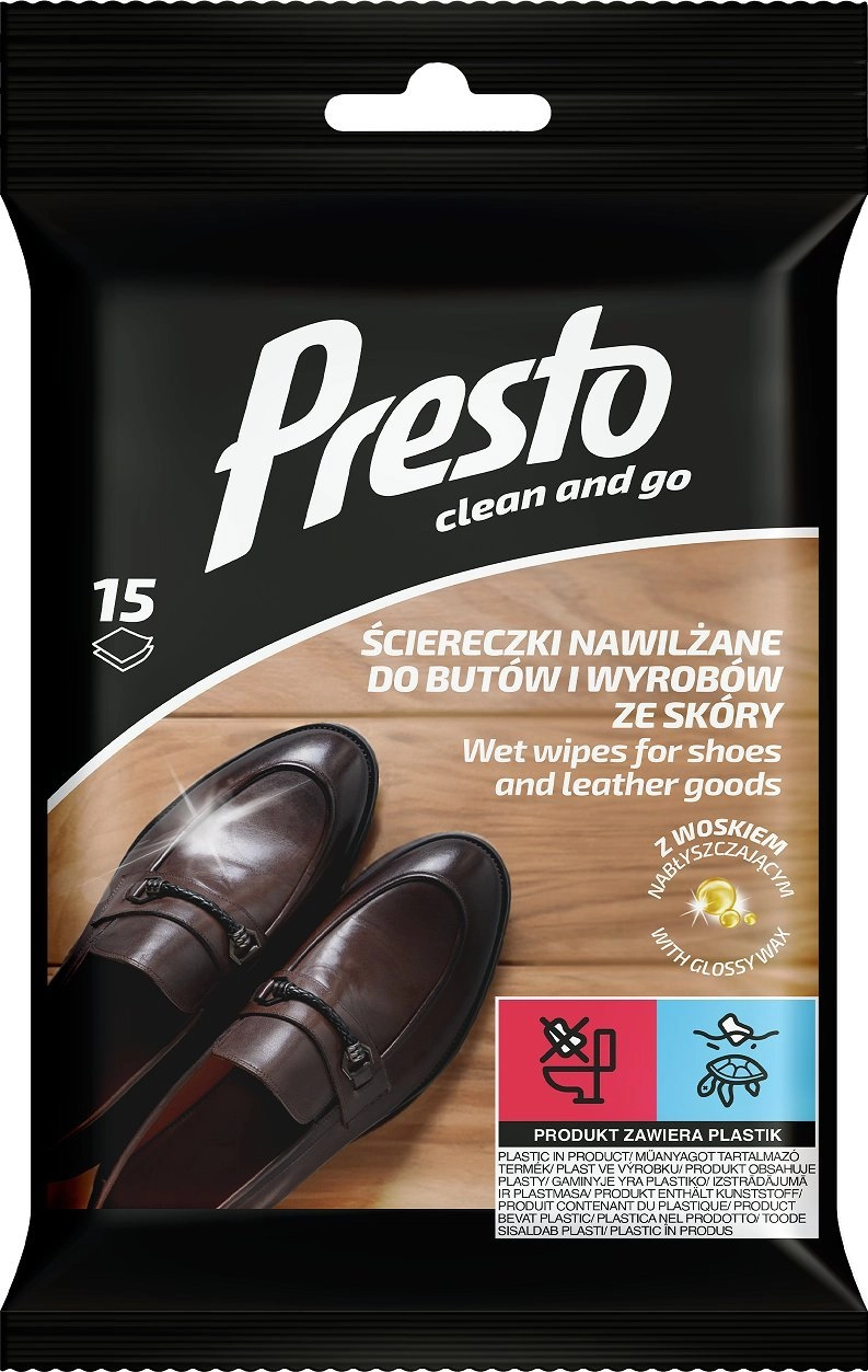Osram Presto Ściereczki nawilżane z woskiem