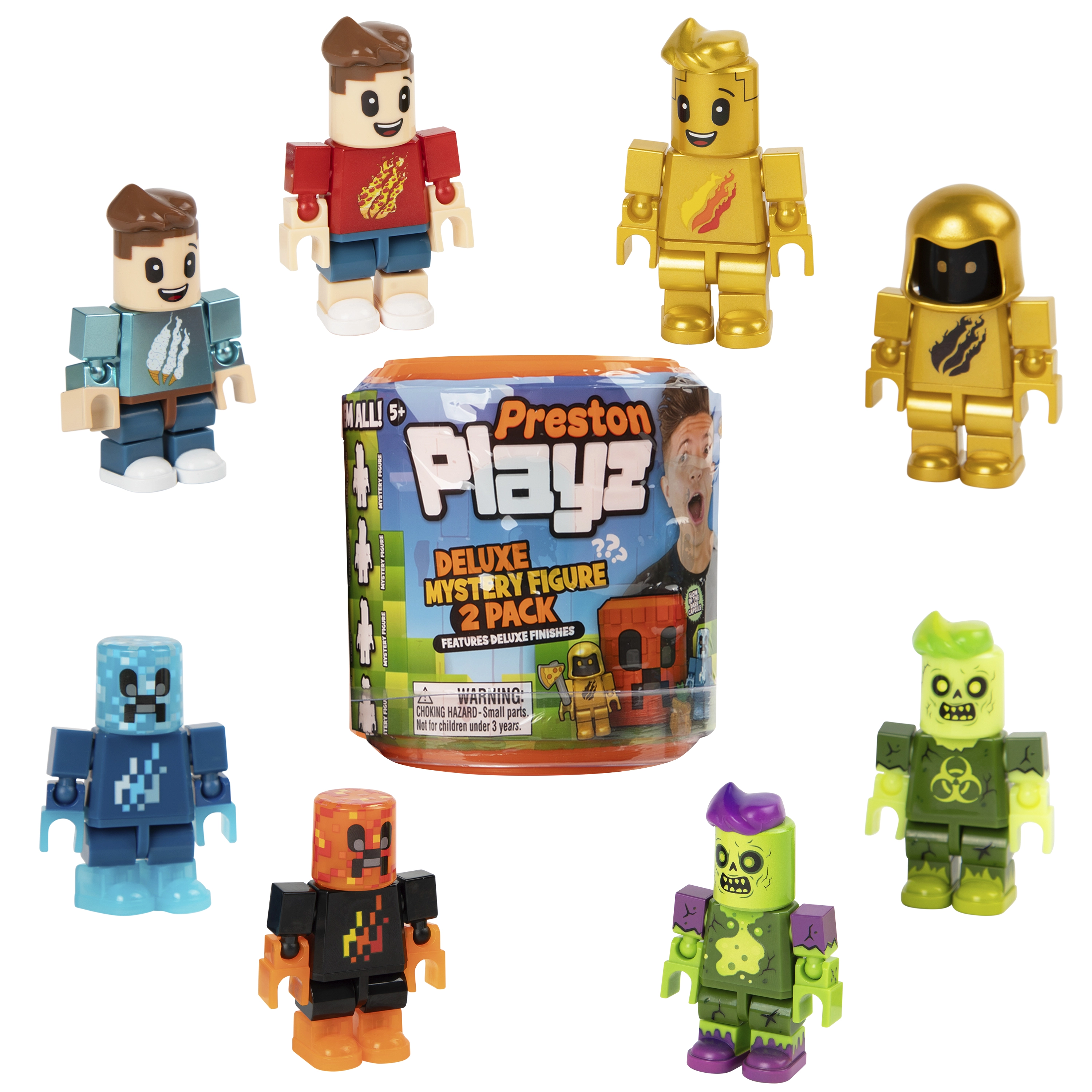 Preston Playz - Deluxe Mystery Figure