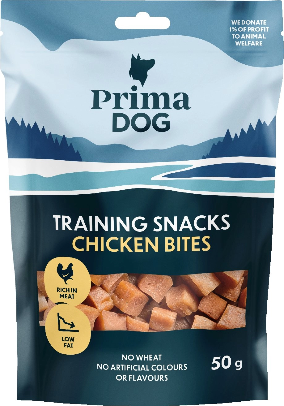 TRAINING SNACKS - CHICKEN BITES 50