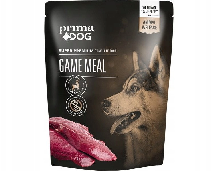 PRIMADOG GAME MEAL 260G 000101028833 14970338