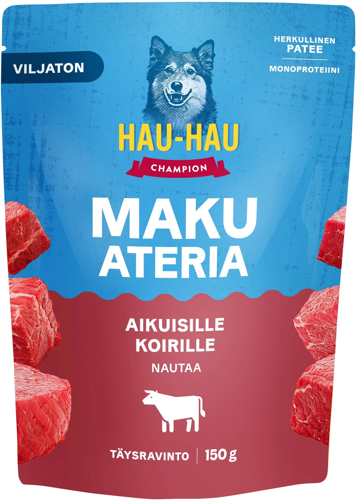 HAU-HAU MEAL BEEF FOR DOGS 150G
