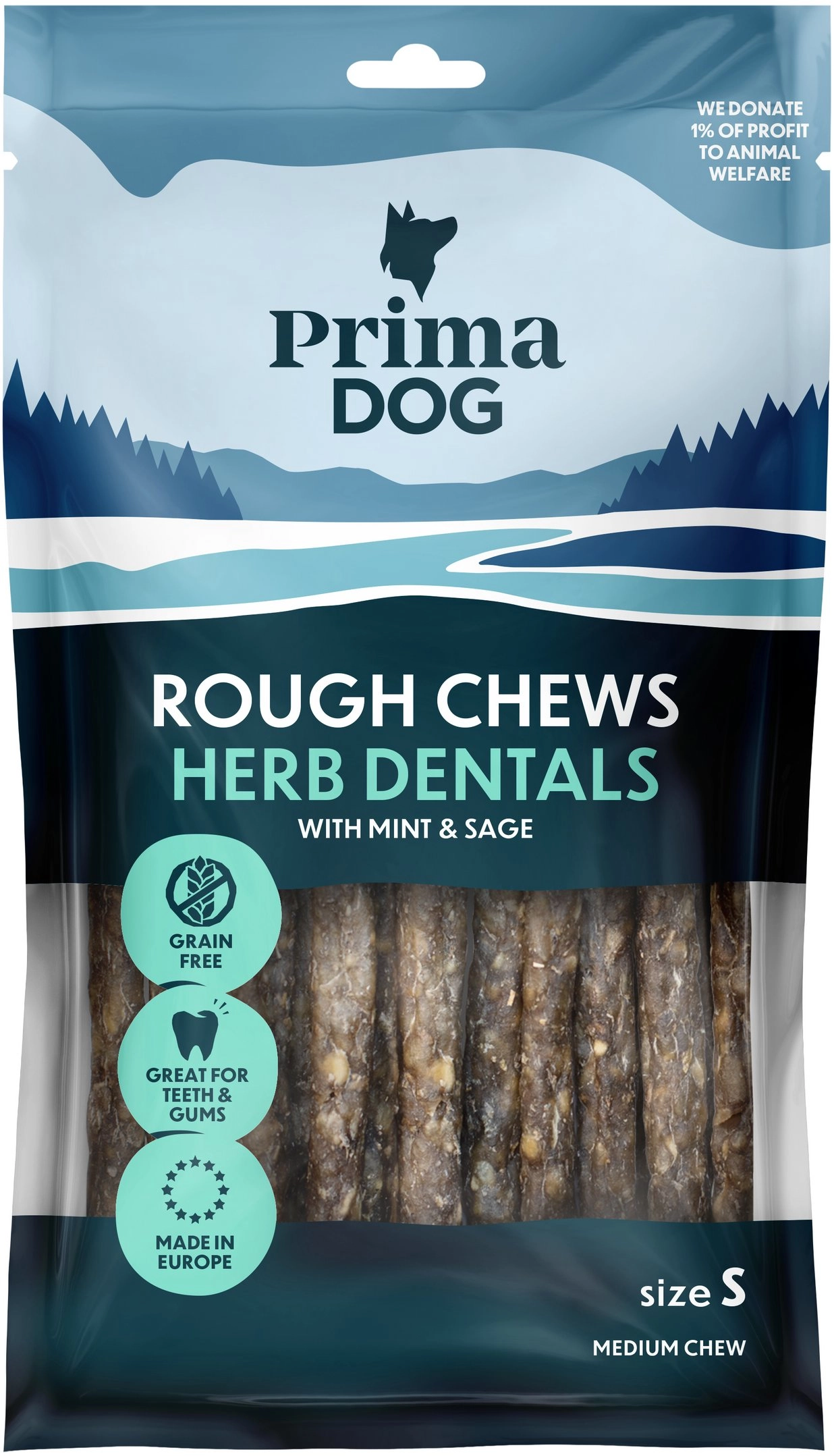 CHEWS PRIMADOG S 12CM 100G 35-915