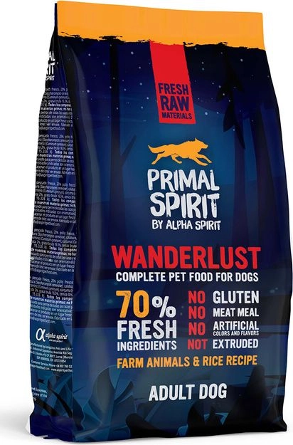 Primal Spirit Wanderlust 70% 1 kg