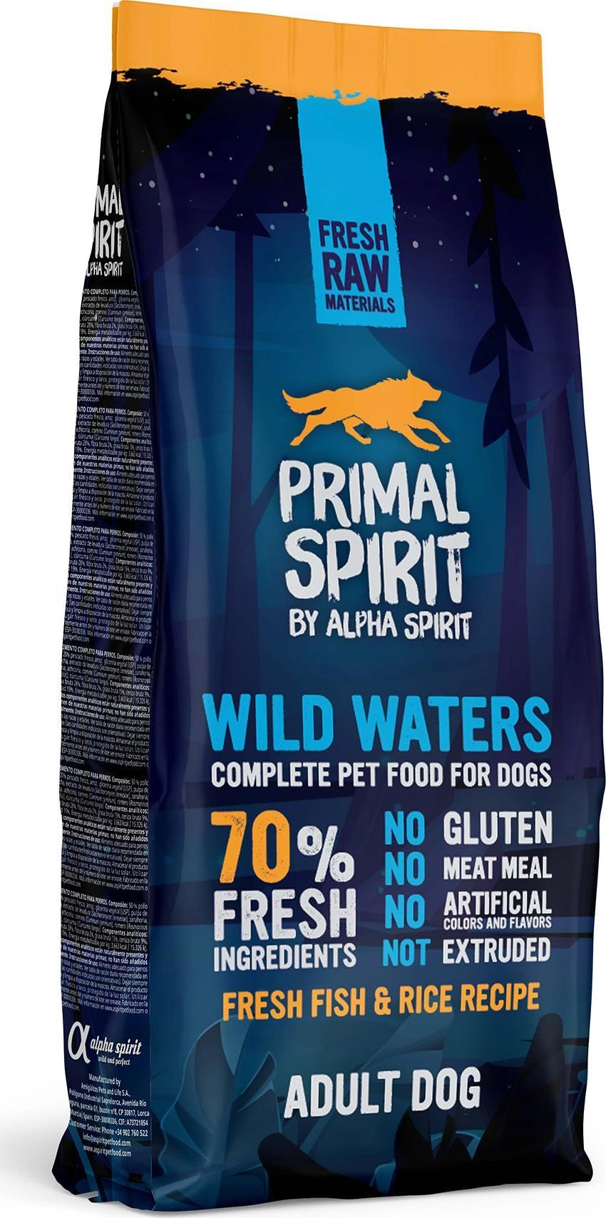 Alpha Spirit PRIMAL SPIRIT WILD WATERS