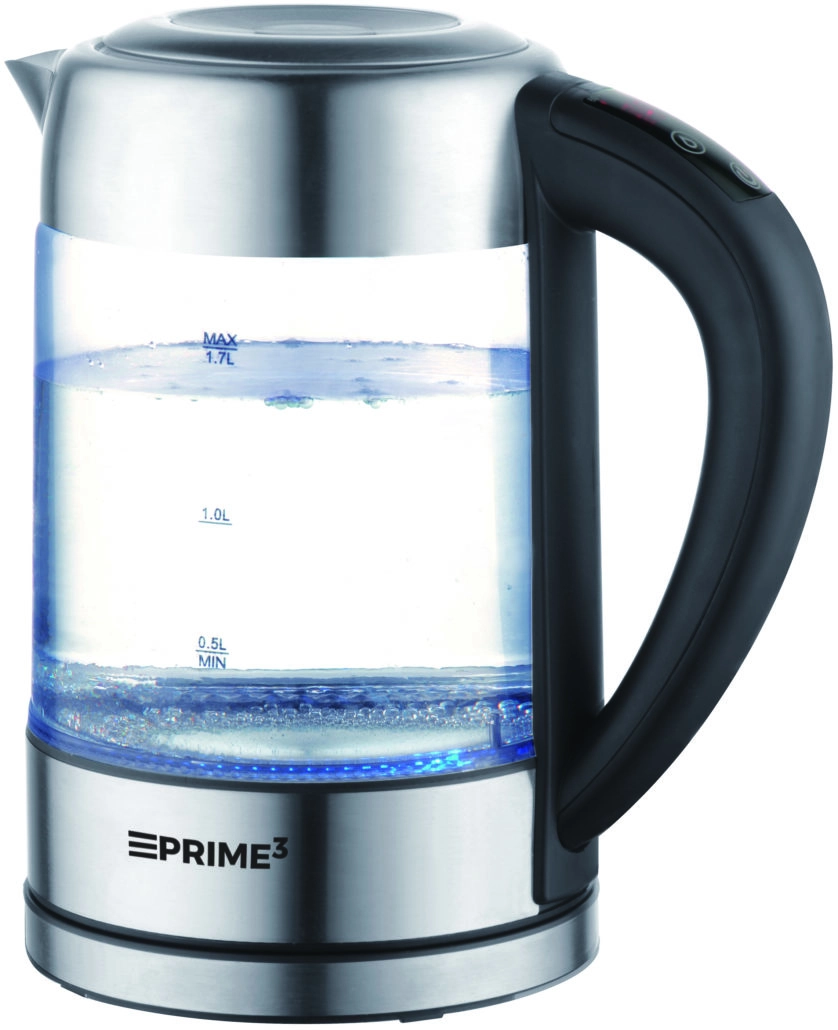 Czajnik Prime3 SEK51GL Srebrny HKPIMCZSEK81000 PRIME3