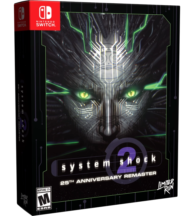 System Shock 2 Remastered  Big Box