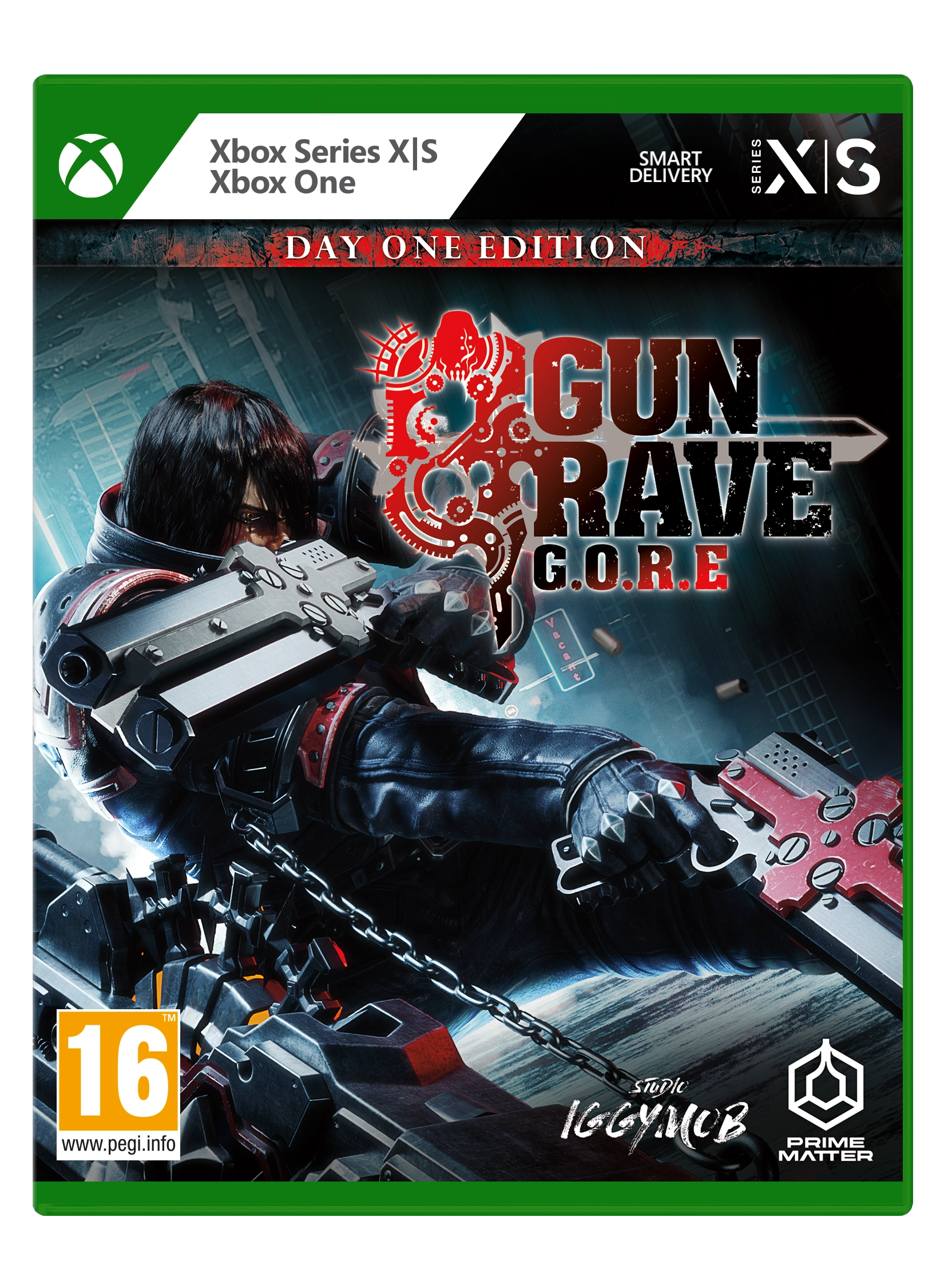 Gungrave G.O.R.E 1213221