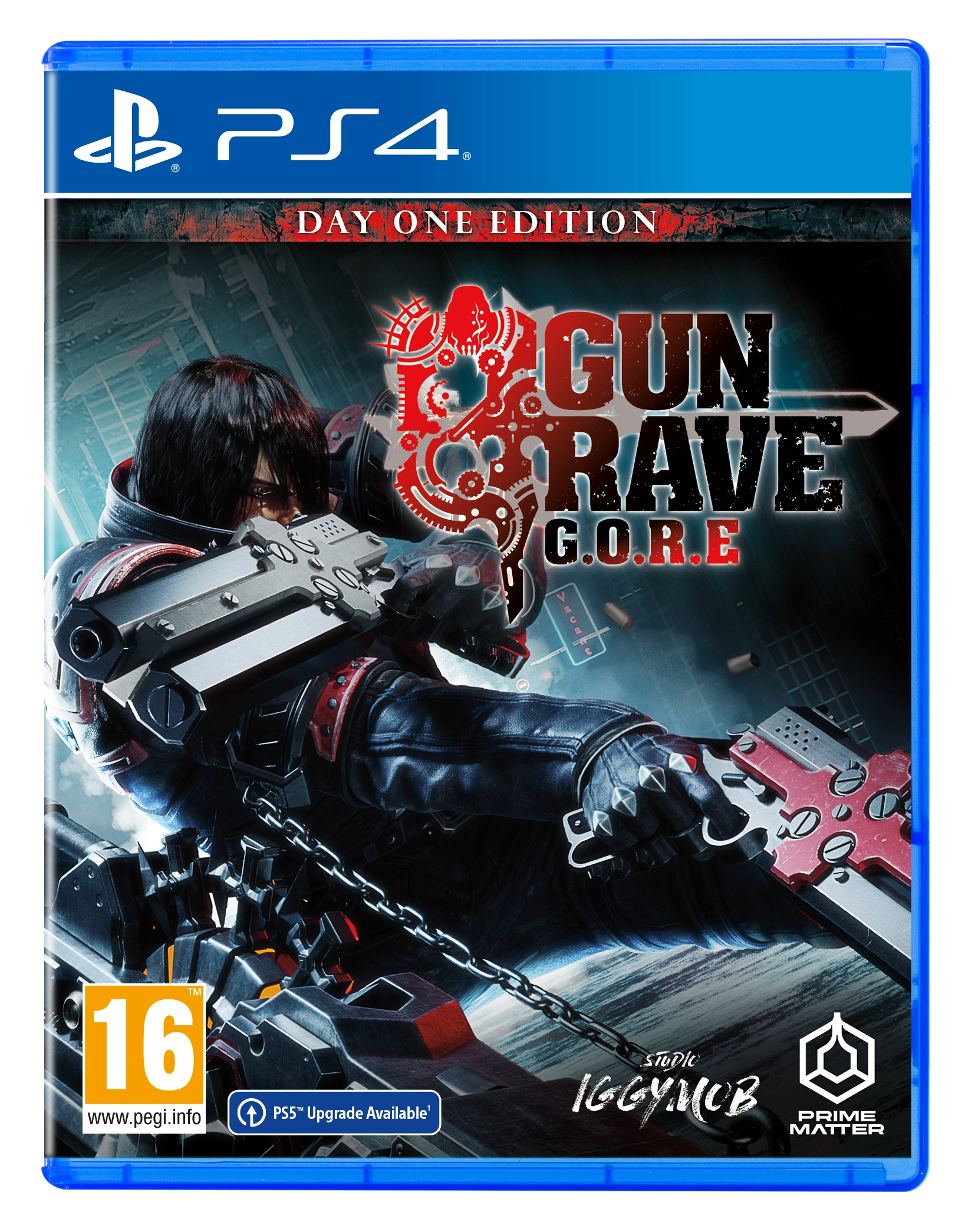 Gungrave G.O.R.E (Day
