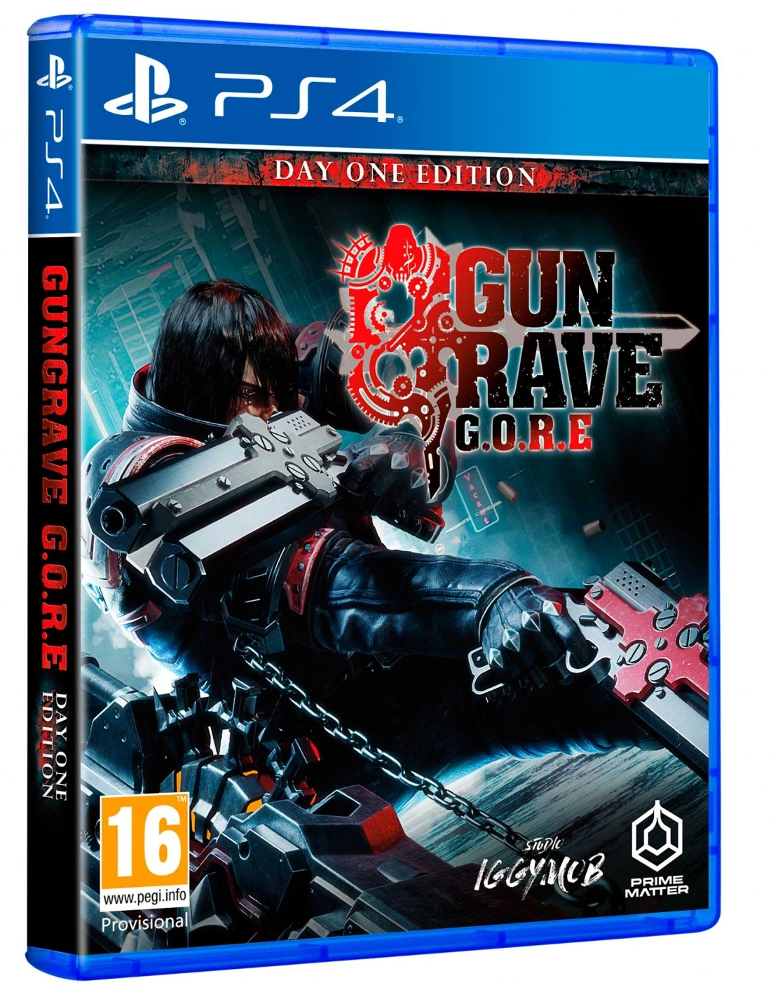 Gungrave G.O.R.E (Day
