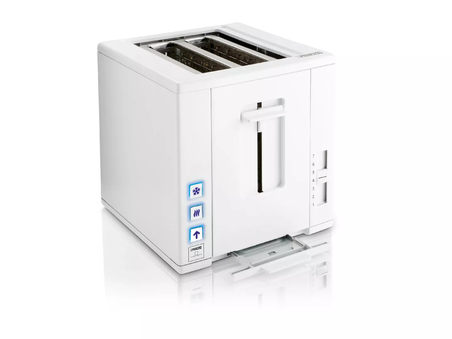 Princess 144000 Compact4All Toaster 14400001 8712836305533