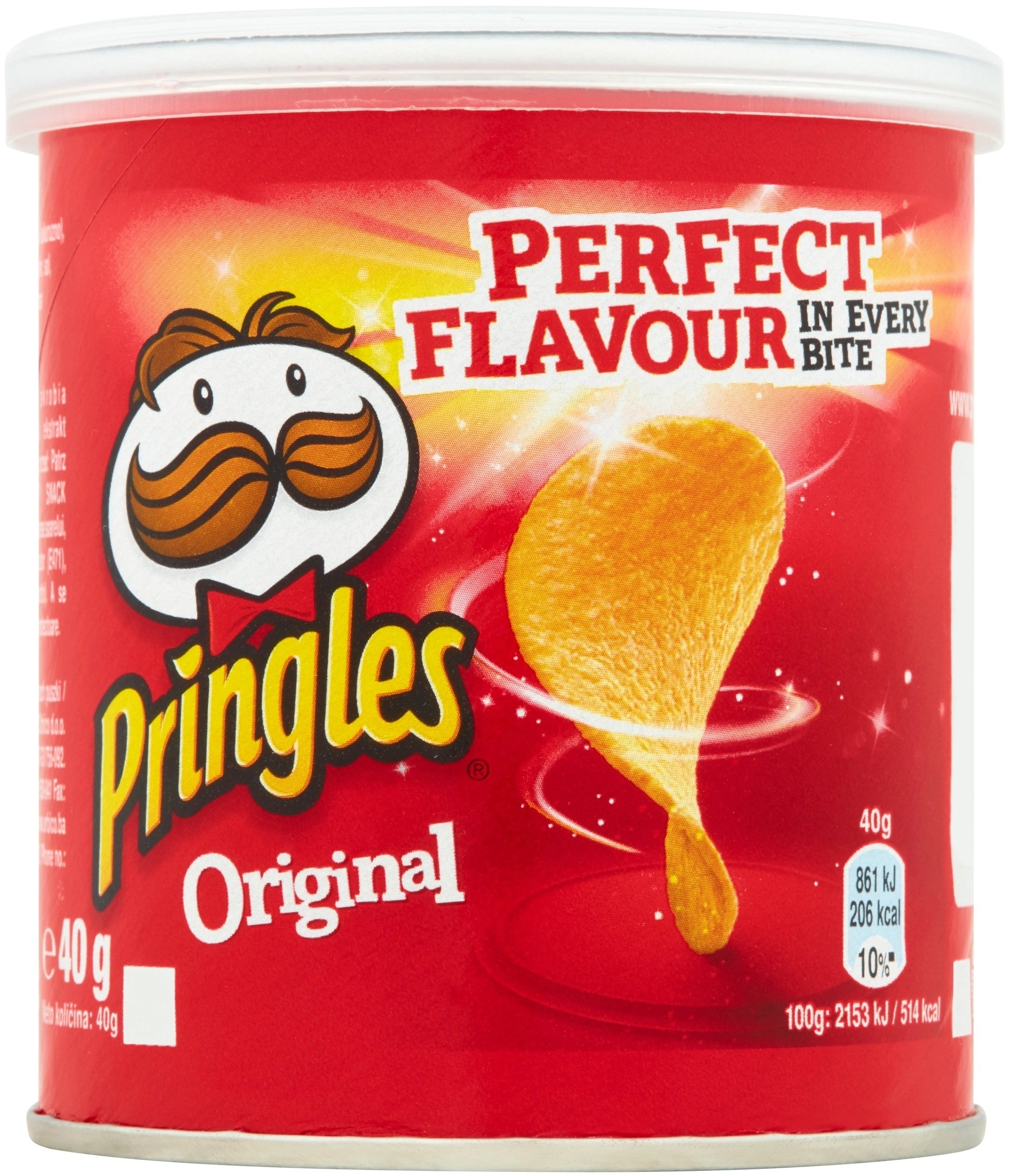 Pringles Chipsy Original 40g 5053990107339