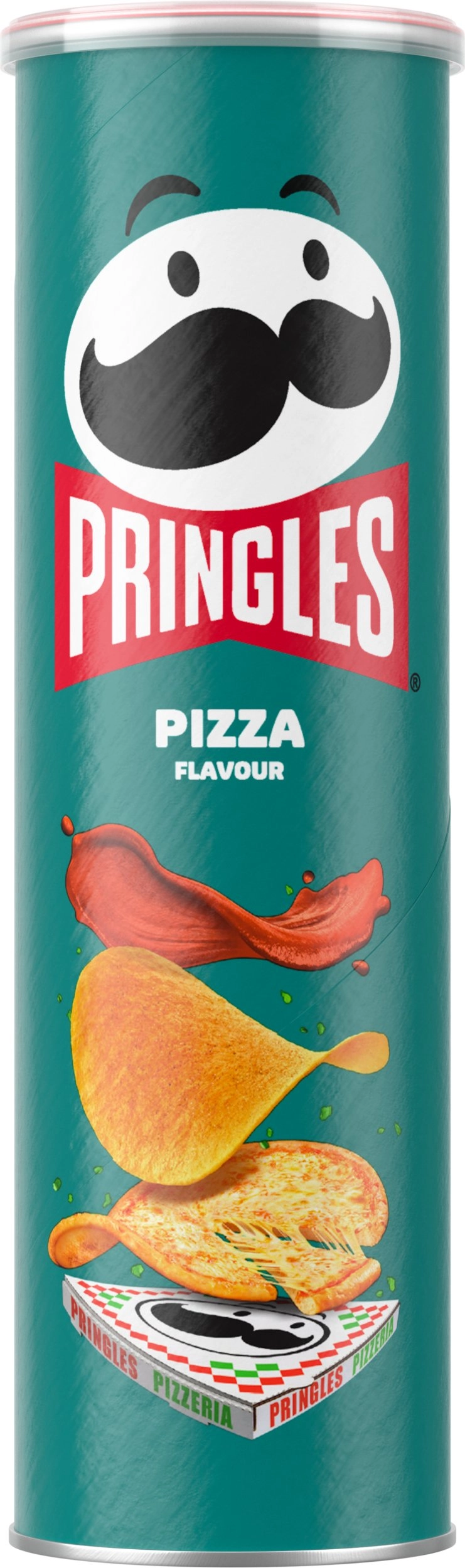Pringles Chipsy Pizza 165g 5053990151035