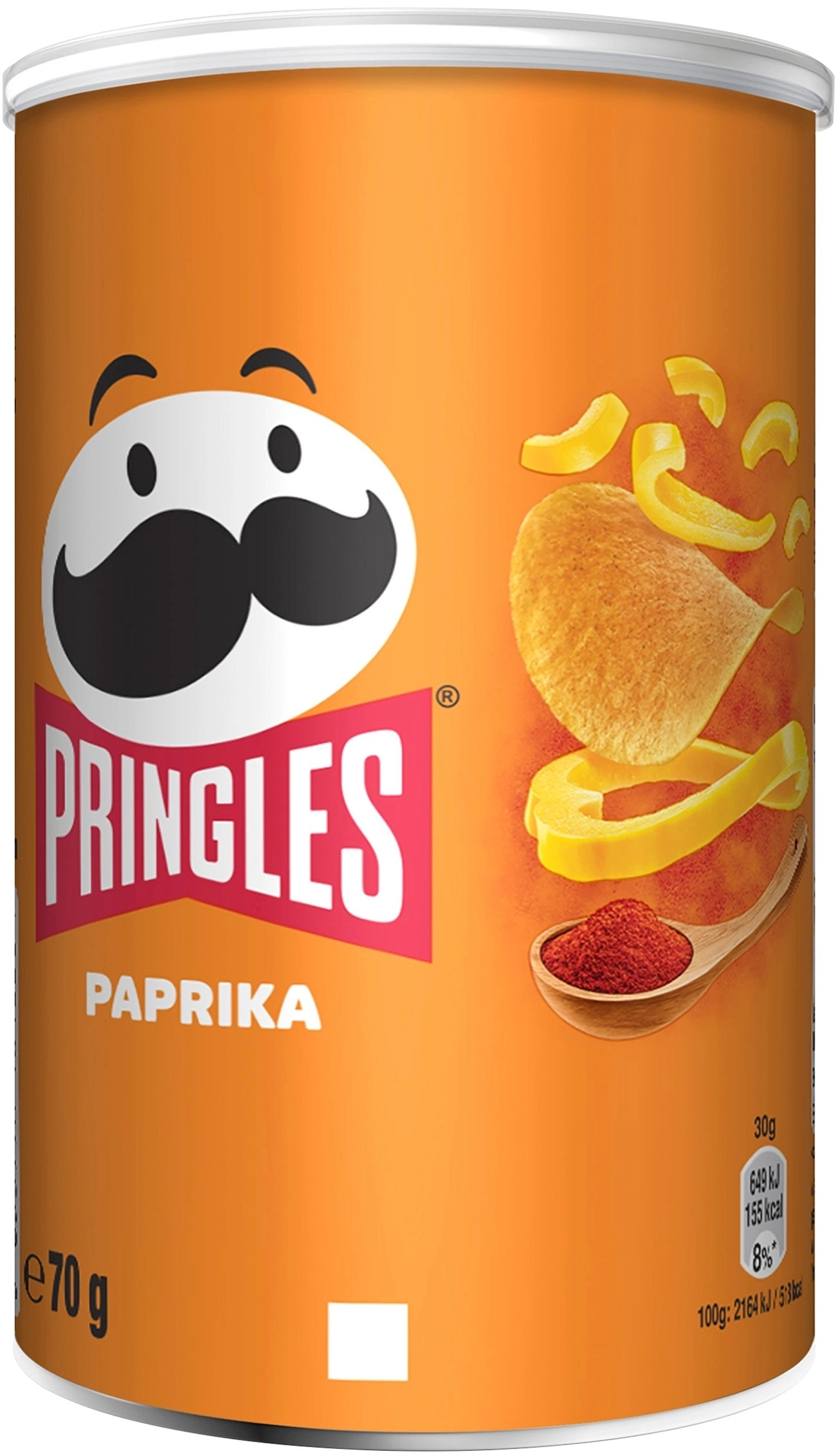 Pringles Chipsy Paprika 70g 5053990161638