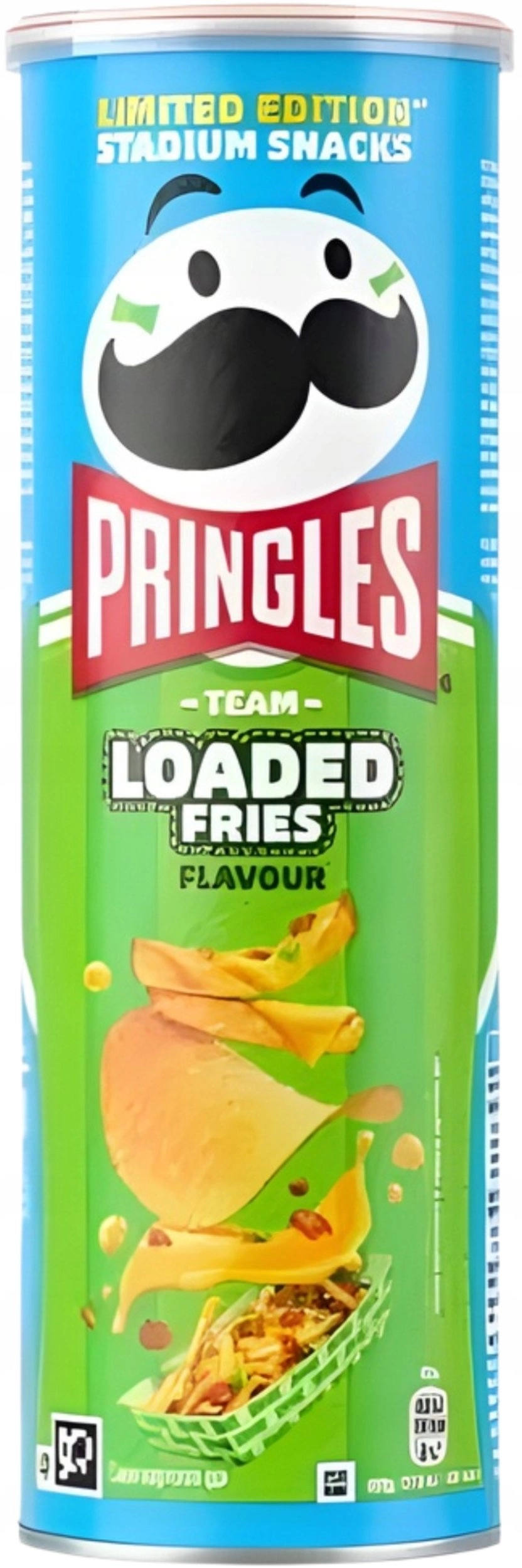 Pringles Pringles Loaded Fries 165g 5053990188710