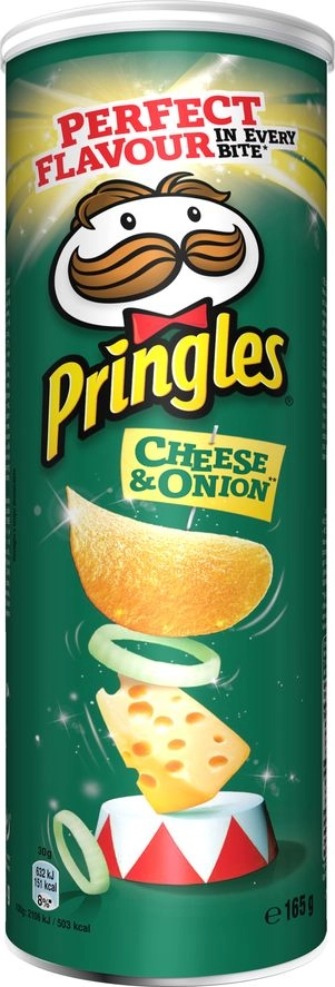 Pringles Pringles chipsy ziemniaczane smak ser