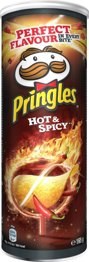 Pringles Pringles chipsy ziemniaczane smak hot
