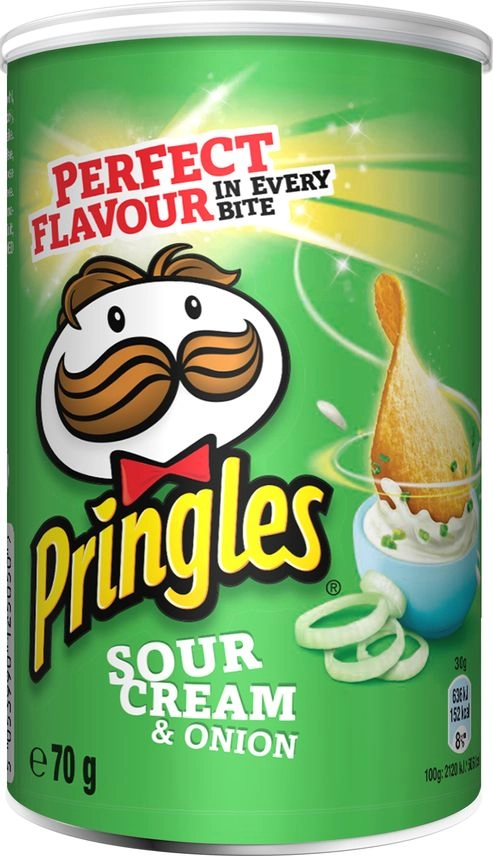 Pringles Pringles chipsy ziemniaczane cream amp