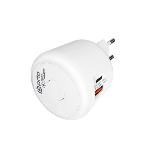 Prio fast charger night light type