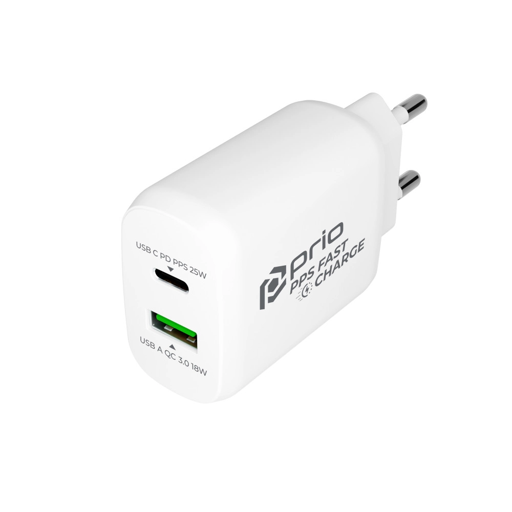 Prio Fast Charge Wall Charger 25W