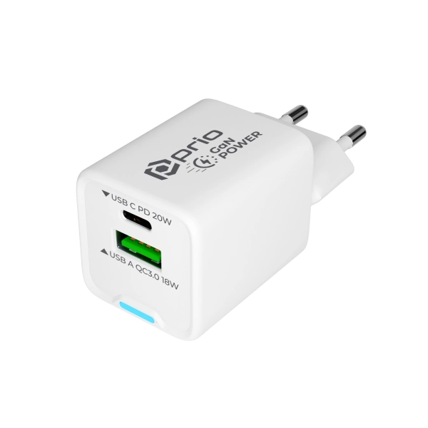 Prio network charger GaN 20W PD