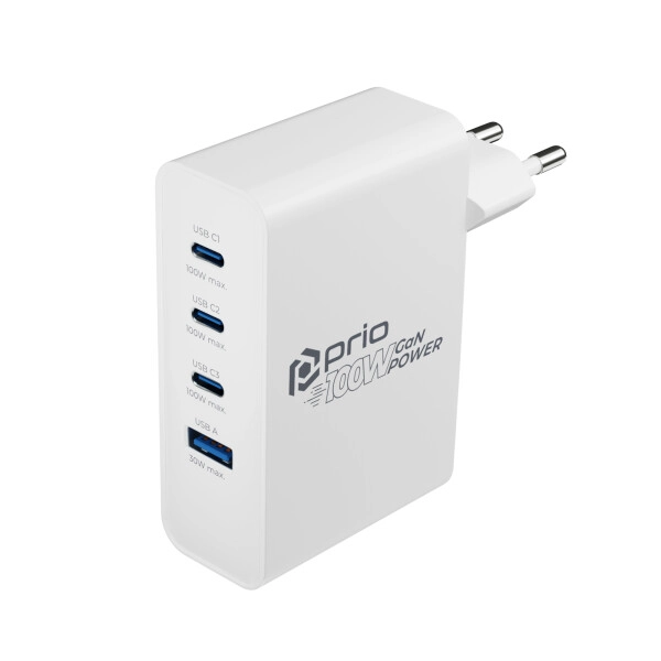 Prio 100W GaN Charger 3 x