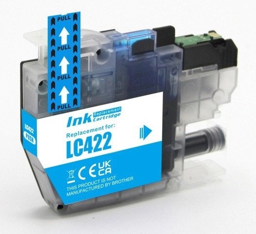 PRISM Brother Tusz LC-422 Cyan 500str