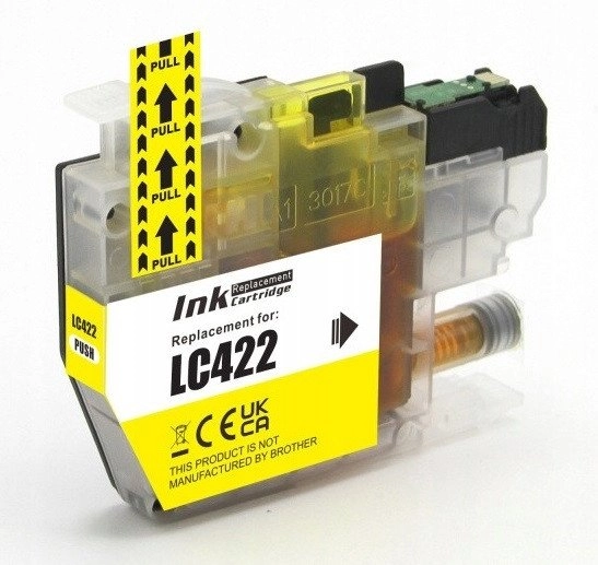 PRISM Brother Tusz LC-422 Yell 500str