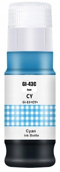 PRISM Canon Tusz GI-43C Cyan 8k