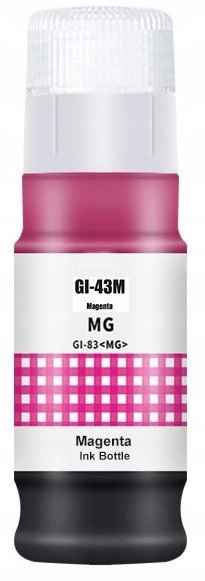 PRISM Canon Tusz GI-43M Magenta 8k