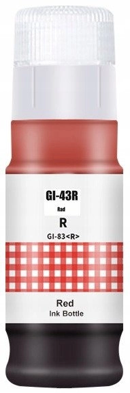 PRISM Canon Tusz GI-43R Red 8k