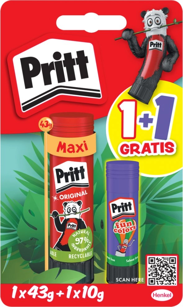 Pritt Glue 2+1 43g BTS 2025