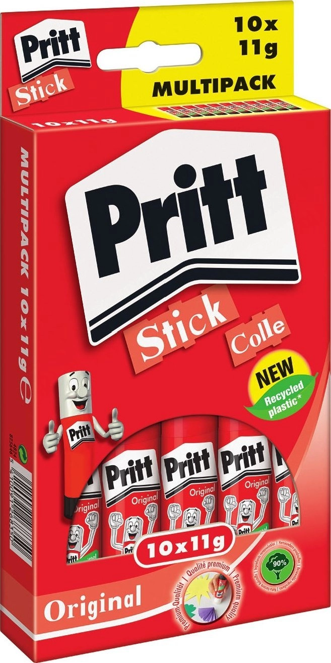 Pritt Pritt glue stick multipack 10