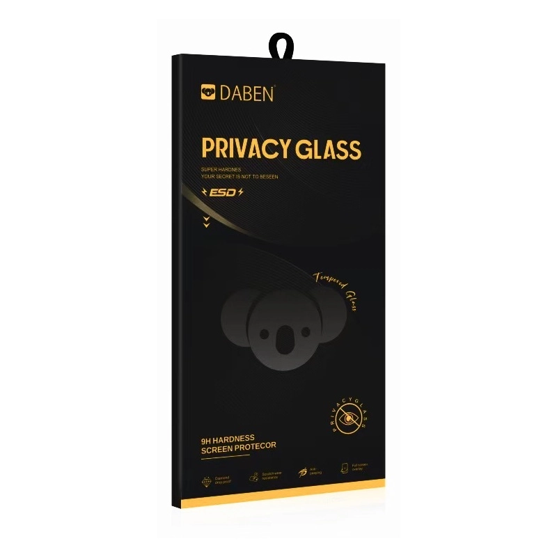 Bear HD Privacy Glass Premium Iphone