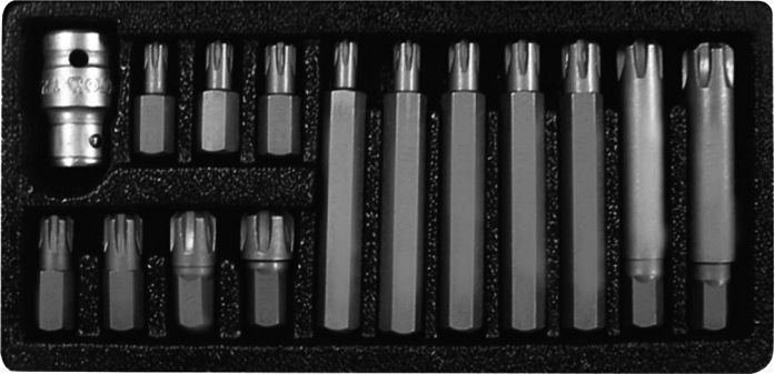 Pro-Line Zestaw bitów 3/8" Ribe M6-M14