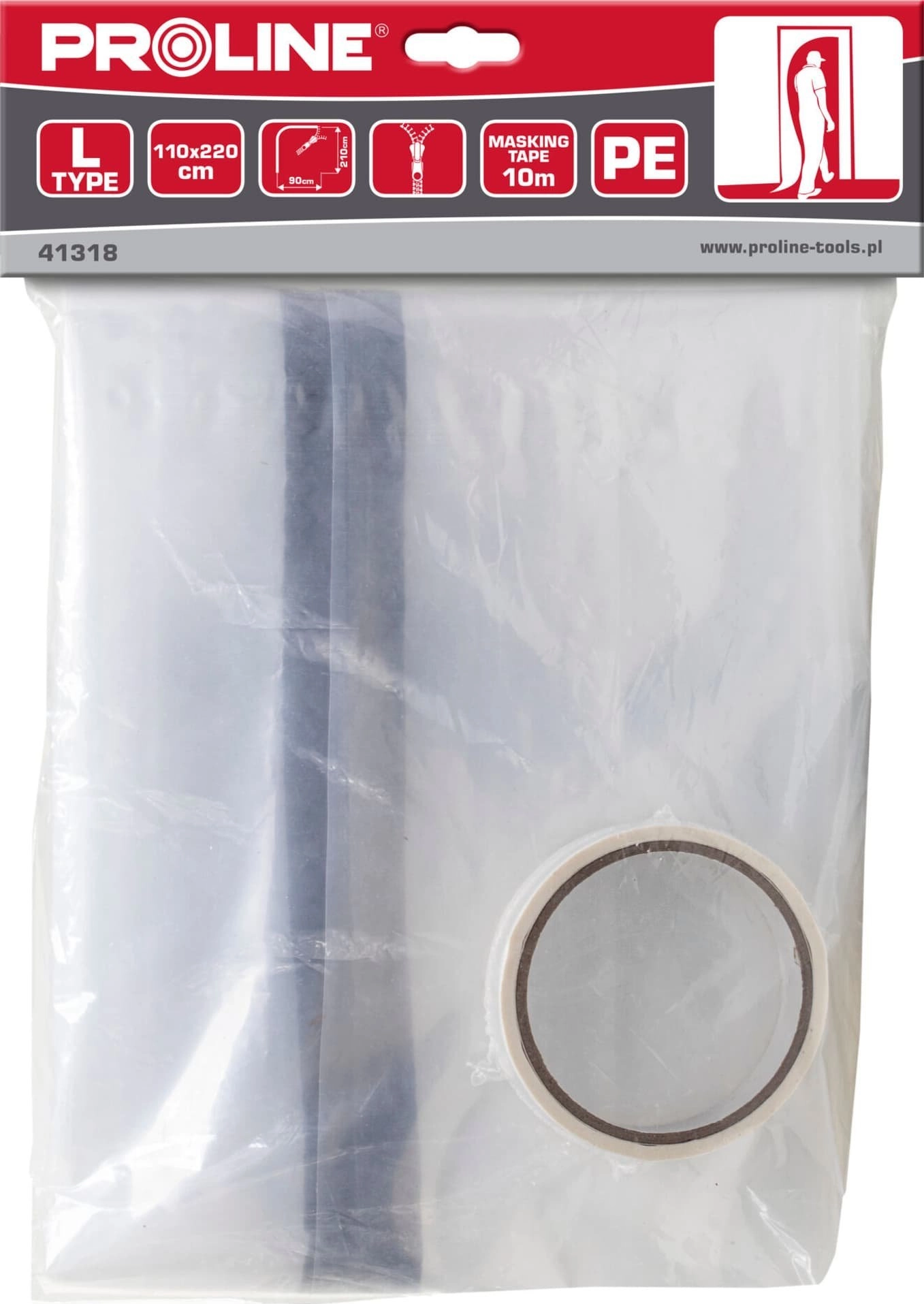 Pro-Line DUST CURTAIN WITH LOCK. TYPE