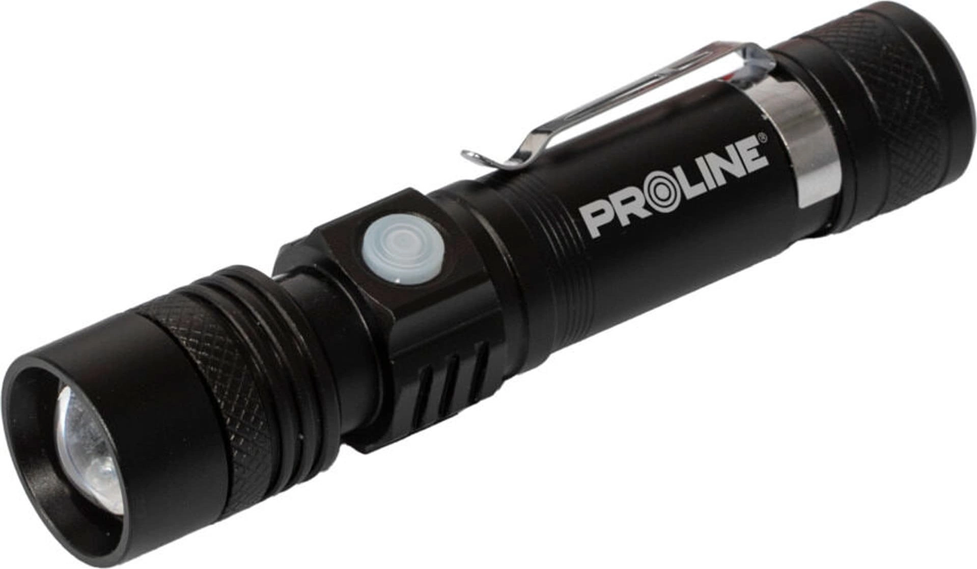 Pro-Line ALU TORCH. USB-C 300 LM